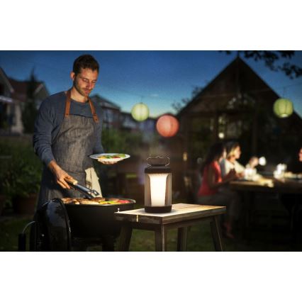 Philips - LED Ściemnialna przenośna lampa CICERO LED/6W/5V 4000 mAh IP54