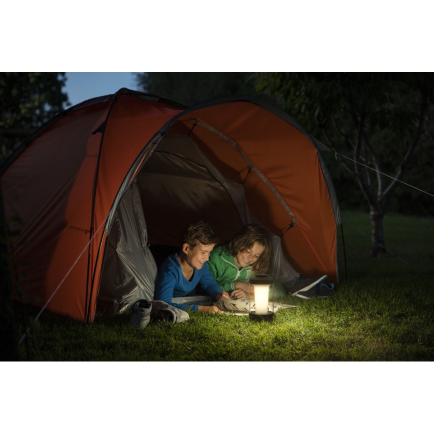 Philips - LED Ściemnialna przenośna lampa CICERO LED/6W/5V 4000 mAh IP54