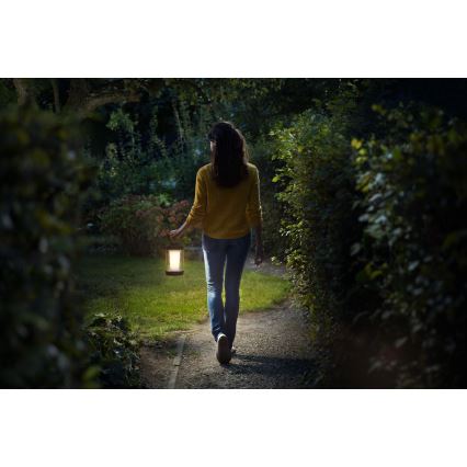 Philips - LED Ściemnialna przenośna lampa CICERO LED/6W/5V 4000 mAh IP54