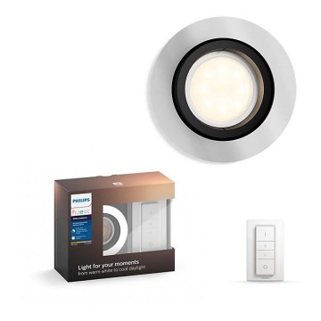 Philips - LED Ściemnialne oświetlenie Hue MILLISKIN 1xGU10/5,5W/230V