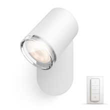Philips - LED Ściemnialne oświetlenie łazienkowe Hue 1xGU10/5,5W