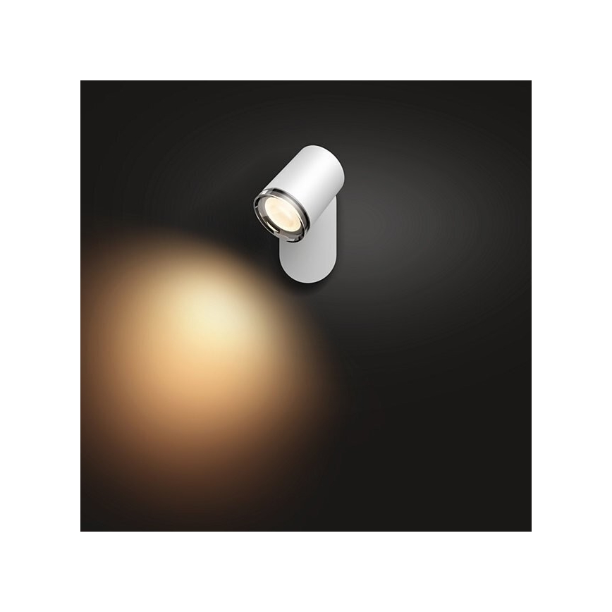 Philips - LED Ściemnialne oświetlenie łazienkowe Hue ADORE 1xGU10/5W/230V IP44 + ZS