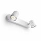 Philips - LED Ściemnialne oświetlenie łazienkowe Hue ADORE 2xGU10/5W/230V IP44
