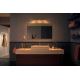 Philips - LED Ściemnialne oświetlenie łazienkowe Hue ADORE 3xGU10/5W/230V IP44