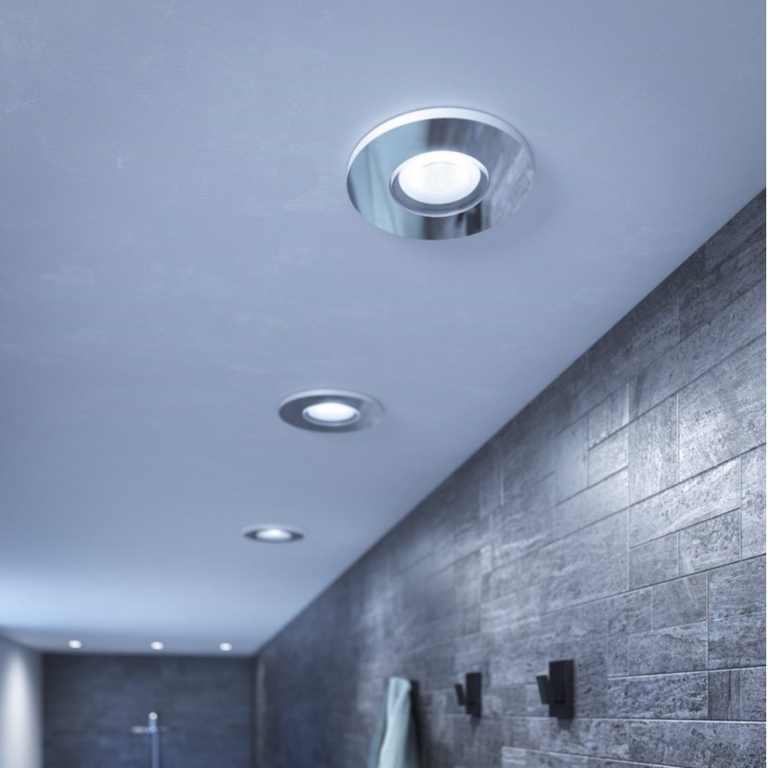 Philips - LED Ściemnialne wpuszczane oświetlenie łazienkowe Hue ADORE BATHROOM 1xGU10/4,2W/230V 2200-6500K IP44