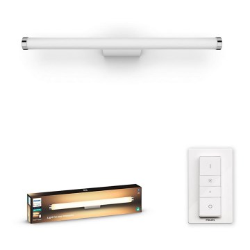 Philips - LED Ściemnialne oświetlenie łazienkowe Hue ADORE LED/20W/230V IP44 + pilot zdalnego sterowania