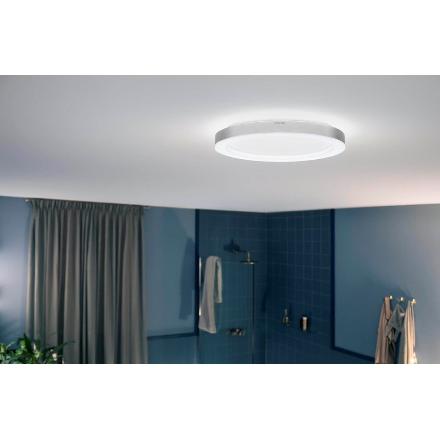 Philips - LED Ściemnialne oświetlenie łazienkowe Hue ADORE LED/40W/230V + pilot IP44