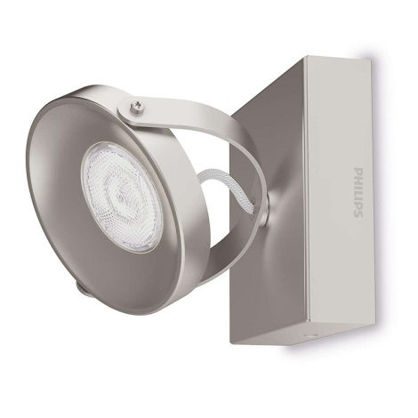Philips - LED Ściemnialne oświetlenie punktowe 1xLED/4,5W/230V