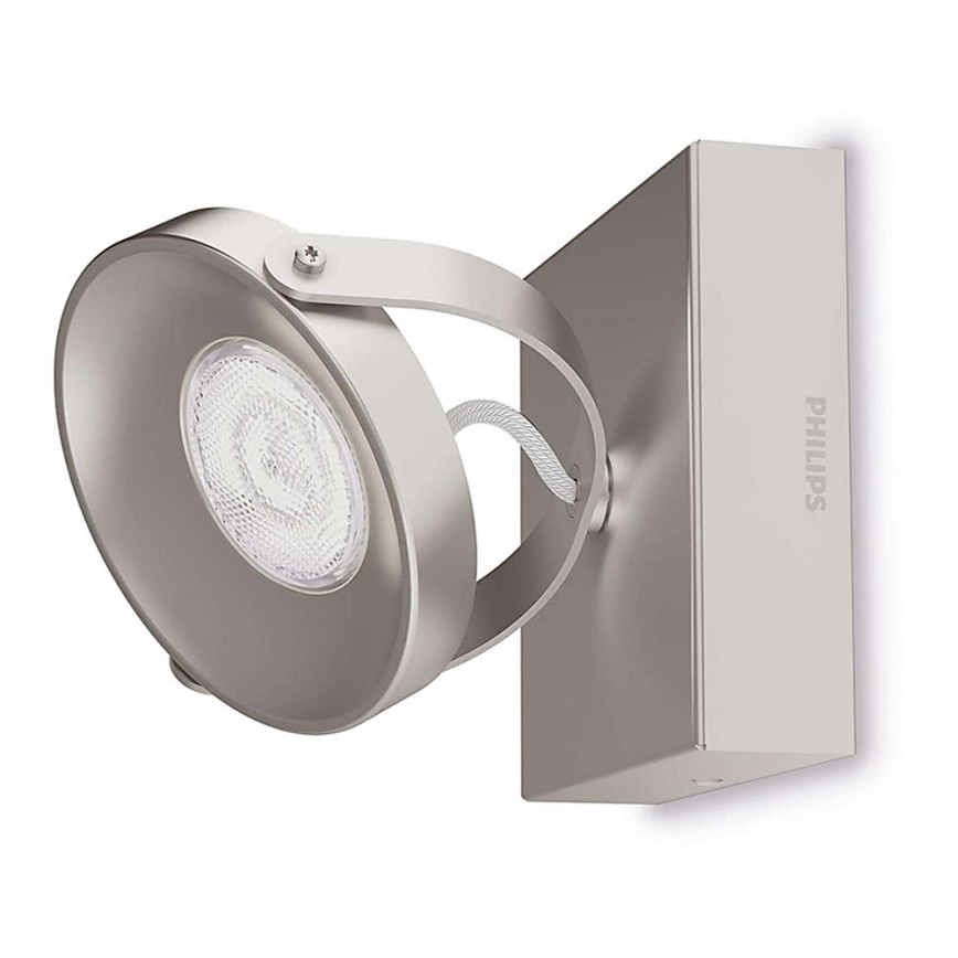 Philips - LED Ściemnialne oświetlenie punktowe 1xLED/4,5W/230V