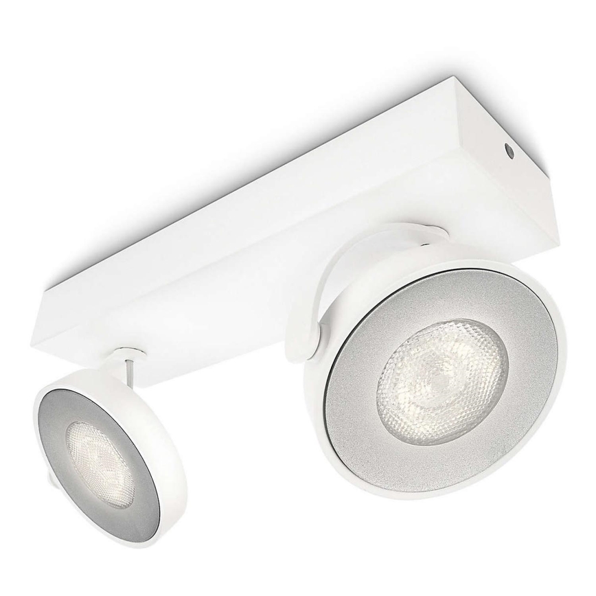 Philips - LED Ściemnialne oświetlenie punktowe 2xLED/4,5W/230V