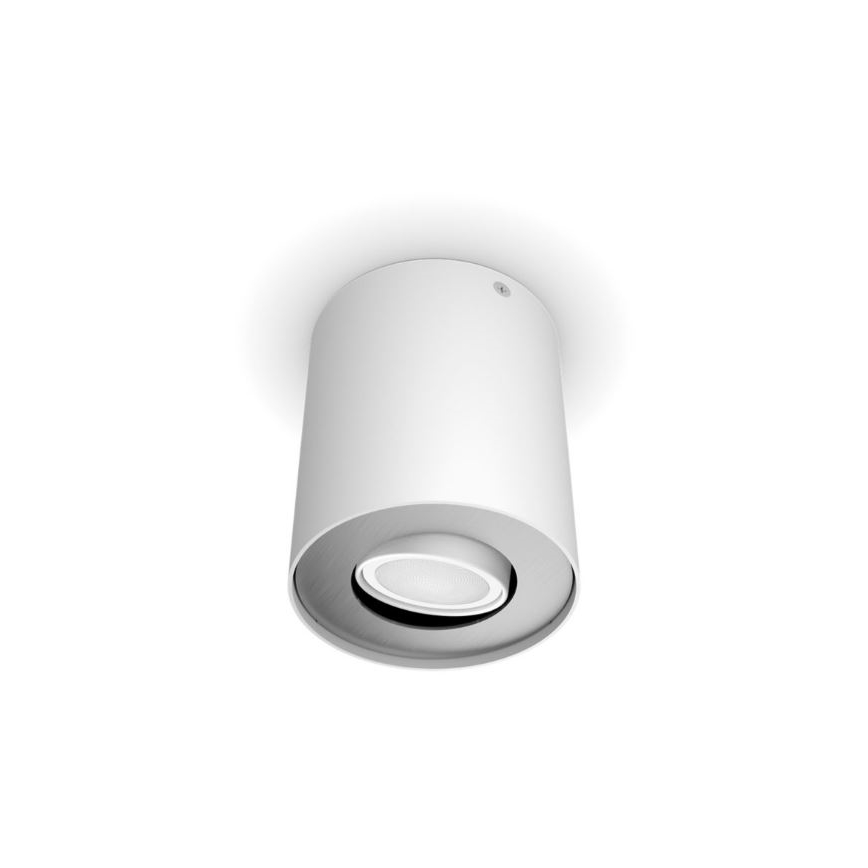 Philips - LED Ściemnialne oświetlenie punktowe Hue PILLAR 1xGU10/4,2W/230V 2200-6500K + pilot zdalnego sterowania białe