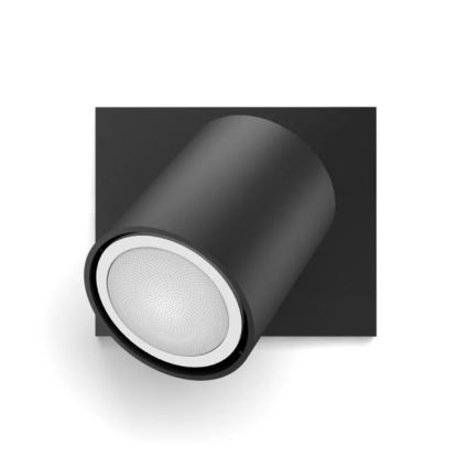 Philips - LED Ściemnialne oświetlenie punktowe Hue RUNNER 1xGU10/4,2W/230V 2200-6500K czarne