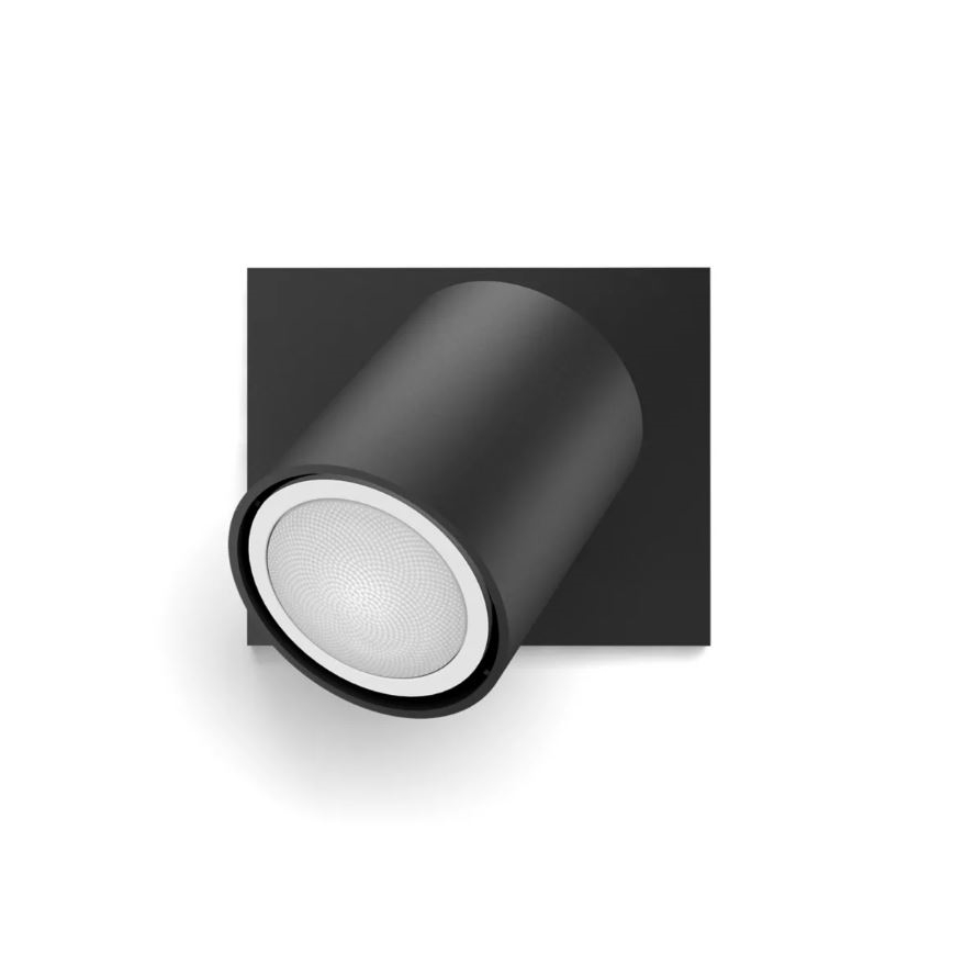 Philips - LED Ściemnialne oświetlenie punktowe Hue RUNNER 1xGU10/4,2W/230V 2200-6500K czarne
