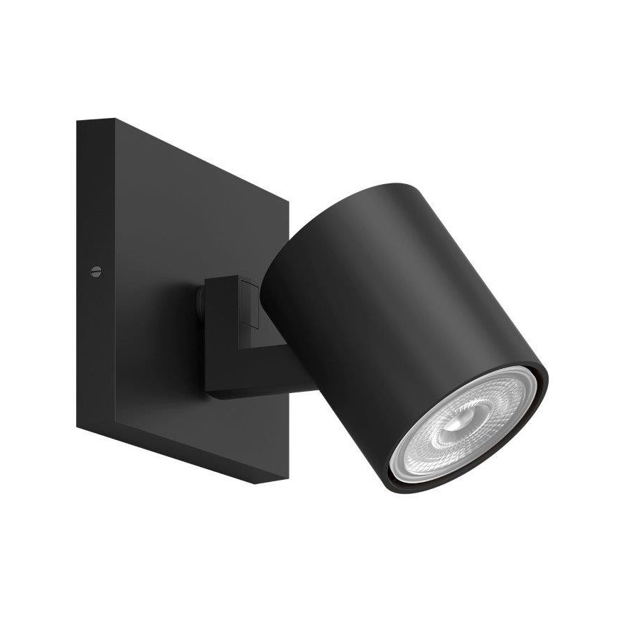 Philips - LED Ściemnialne oświetlenie punktowe Hue RUNNER 1xGU10/4,2W/230V 2200-6500K czarne