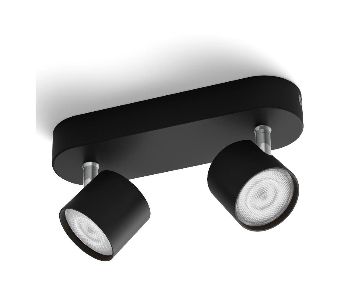 Philips - LED Ściemnialne oświetlenie punktowe STAR 2xLED/4,5W/230V