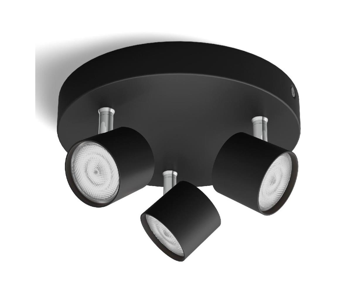 Philips - LED Ściemnialne oświetlenie punktowe STAR 3xLED/4,5W/230V