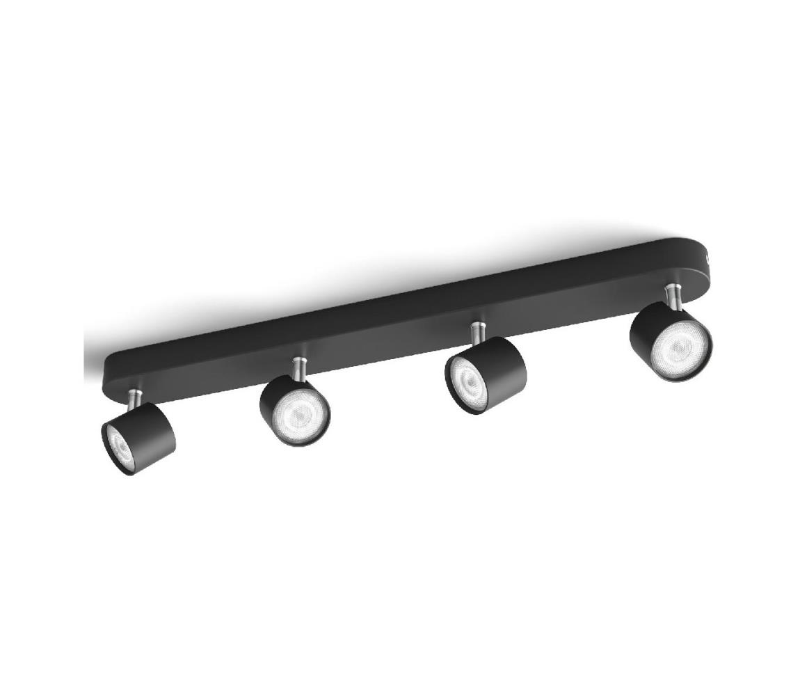 Philips - LED Ściemnialne oświetlenie punktowe STAR 4xLED/4,5W/230V