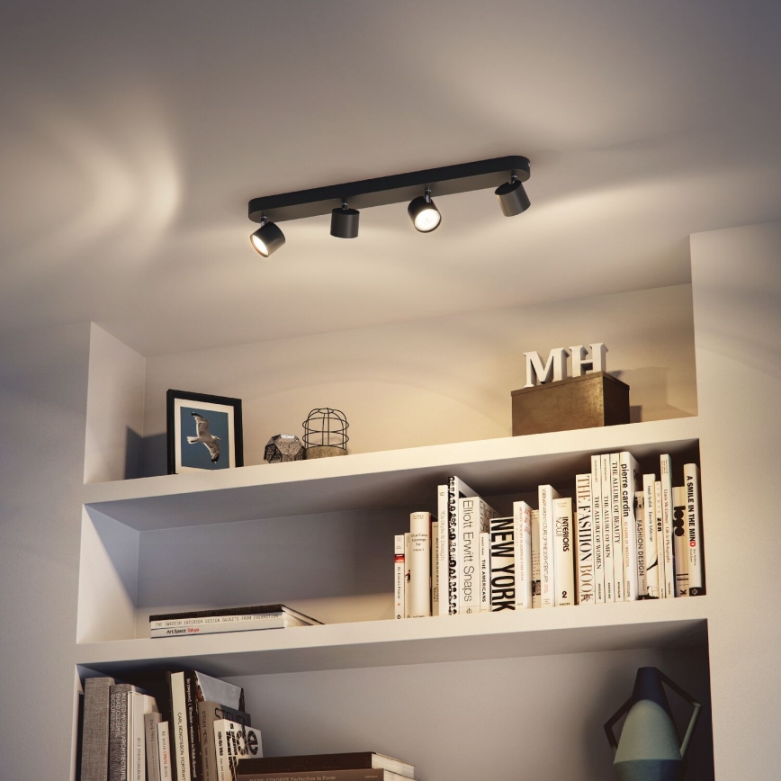 Philips - LED Ściemnialne oświetlenie punktowe 4xLED/4,5W/230V