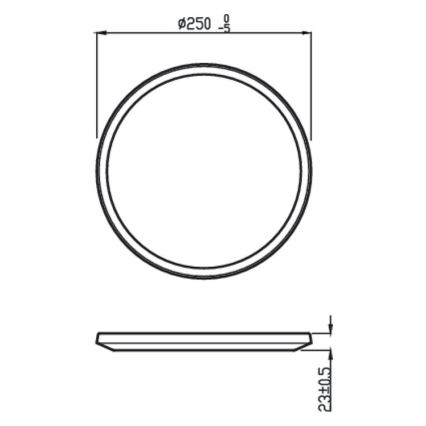 Philips - LED Ściemnialne oświetlenie zewnętrzne SCENE SWITCH LED/15W/230V IP54 białe