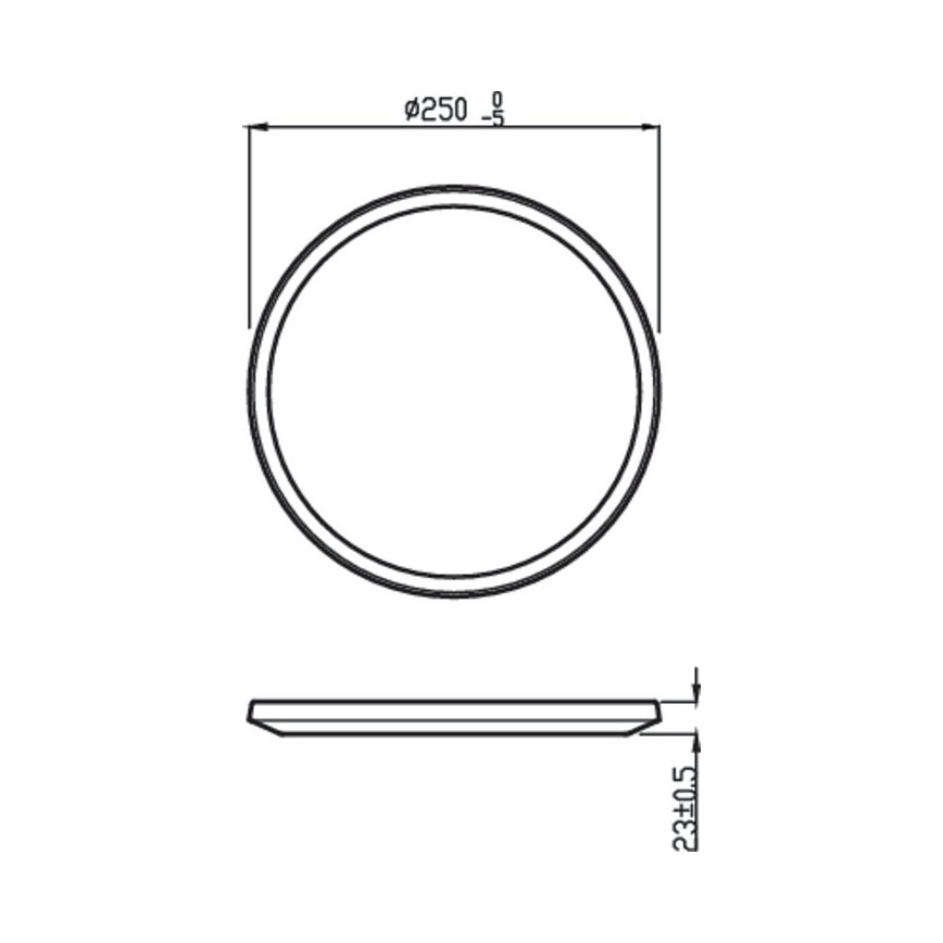 Philips - LED Ściemnialne oświetlenie zewnętrzne SCENE SWITCH LED/15W/230V IP54 białe