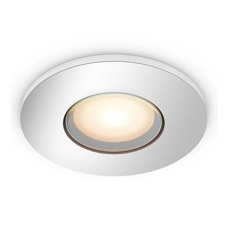 Philips - LED Ściemnialne wpuszczane oświetlenie łazienkowe Hue ADORE BATHROOM 1xGU10/4,2W/230V 2200-6500K IP44