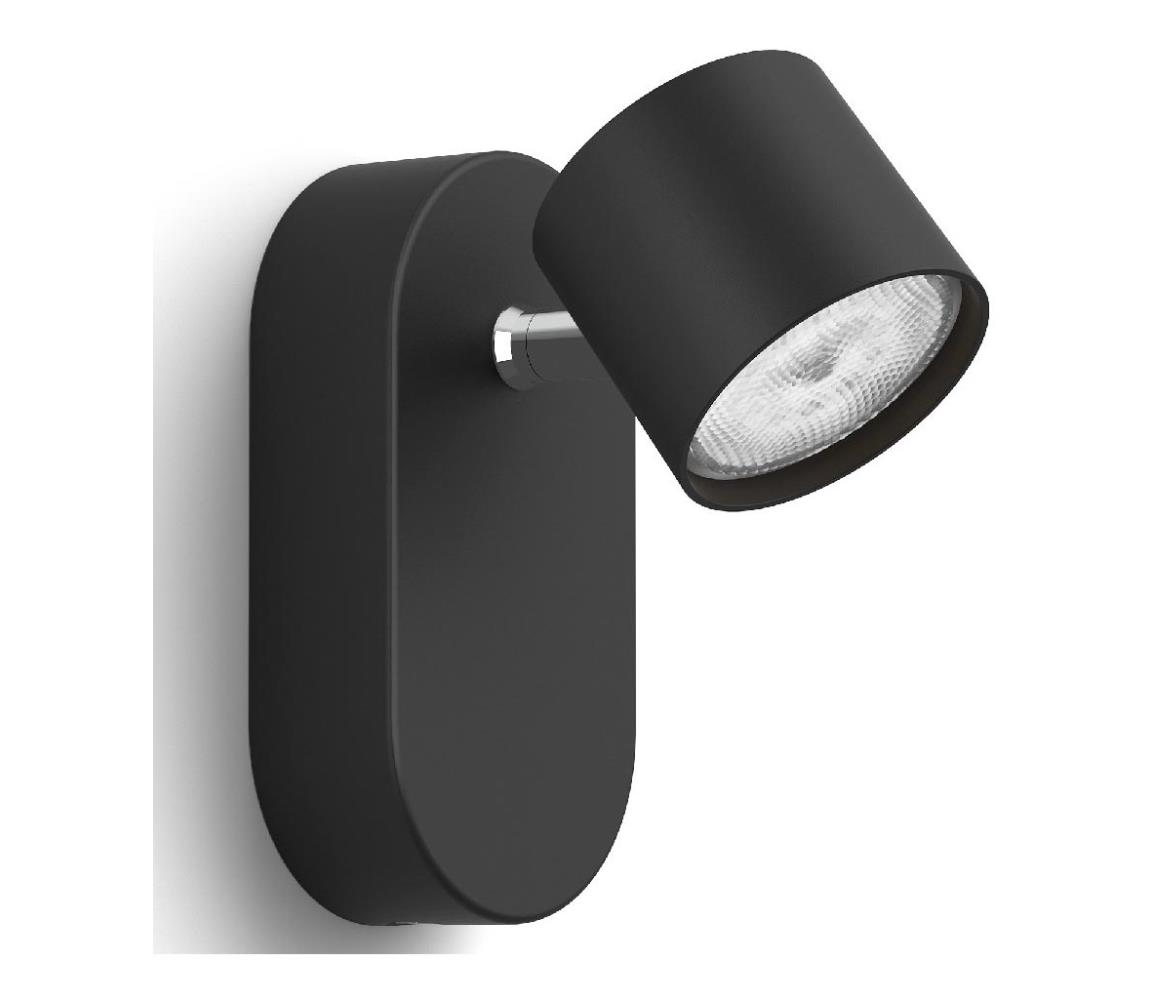 Philips - LED Ściemnialny kinkiet punktowy STAR LED/4,5W/230V
