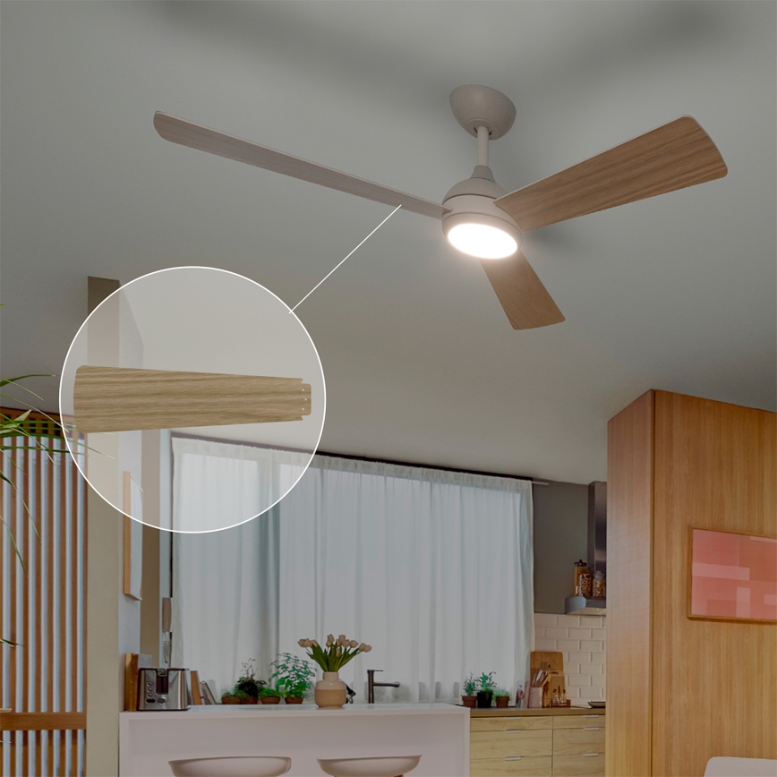 Philips - LED ściemnialny wentylator sufitowy CIVX LED/24W/230V + zdalne sterowanie