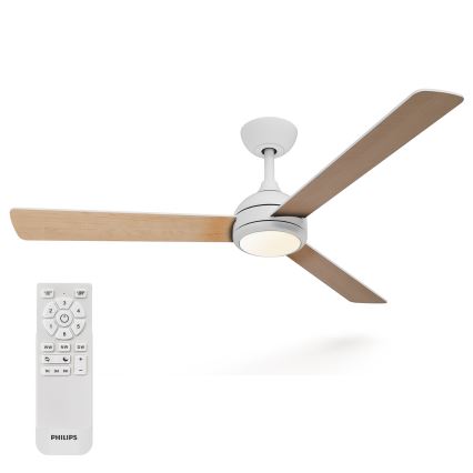 Philips - LED ściemnialny wentylator sufitowy CIVX LED/24W/230V + zdalne sterowanie