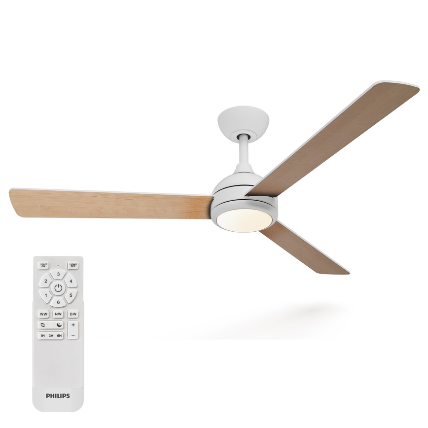 Philips - LED ściemnialny wentylator sufitowy CIVX LED/24W/230V + zdalne sterowanie