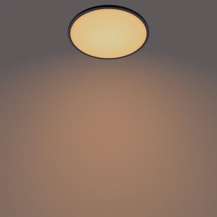 Philips - LED Ściemniana lampa sufitowa SUPERSLIM CL550 LED/15W/230V
