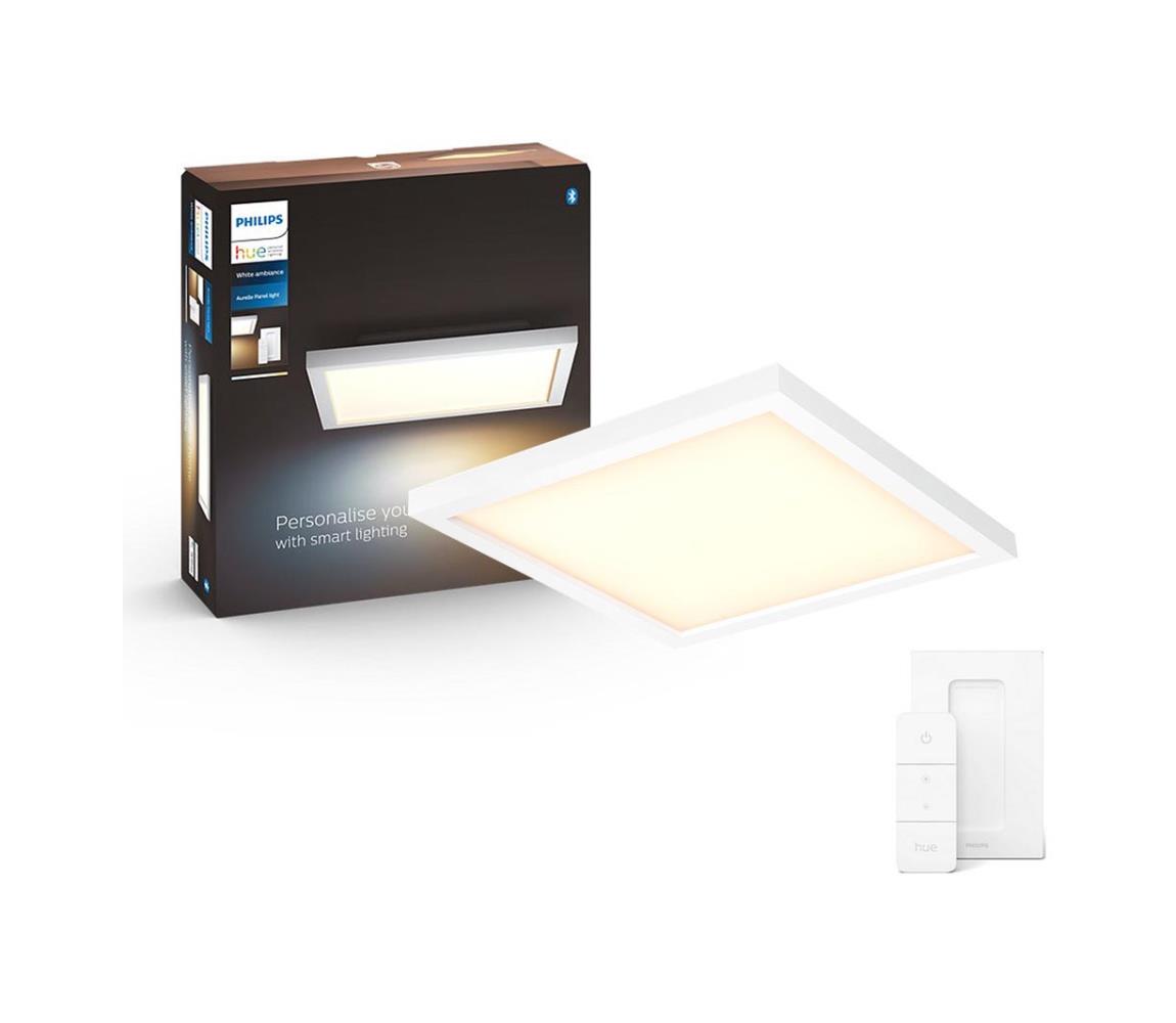 Philips - LED Ściemniany plafon Hue AURELLE LED/19W/230V + pilot