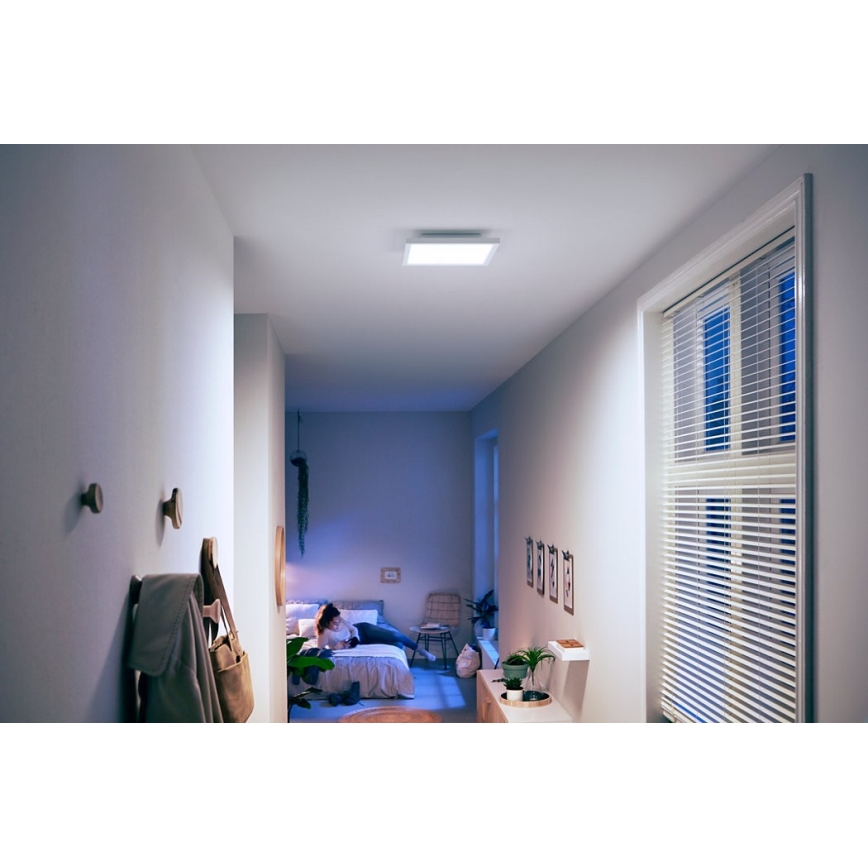 Philips - LED Ściemniany plafon Hue LED/19W/230V 2200-6500K + pilot