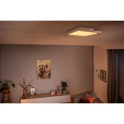 Philips - LED Ściemniany plafon Hue LED/19W/230V 2200-6500K + pilot