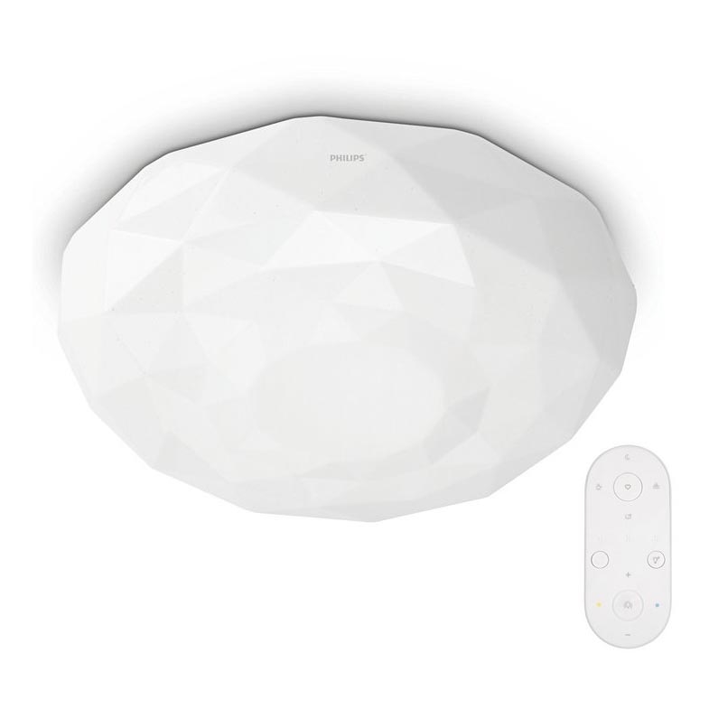 Philips - LED Ściemniany plafon LED/23W/230V 2700-6500K + pilot