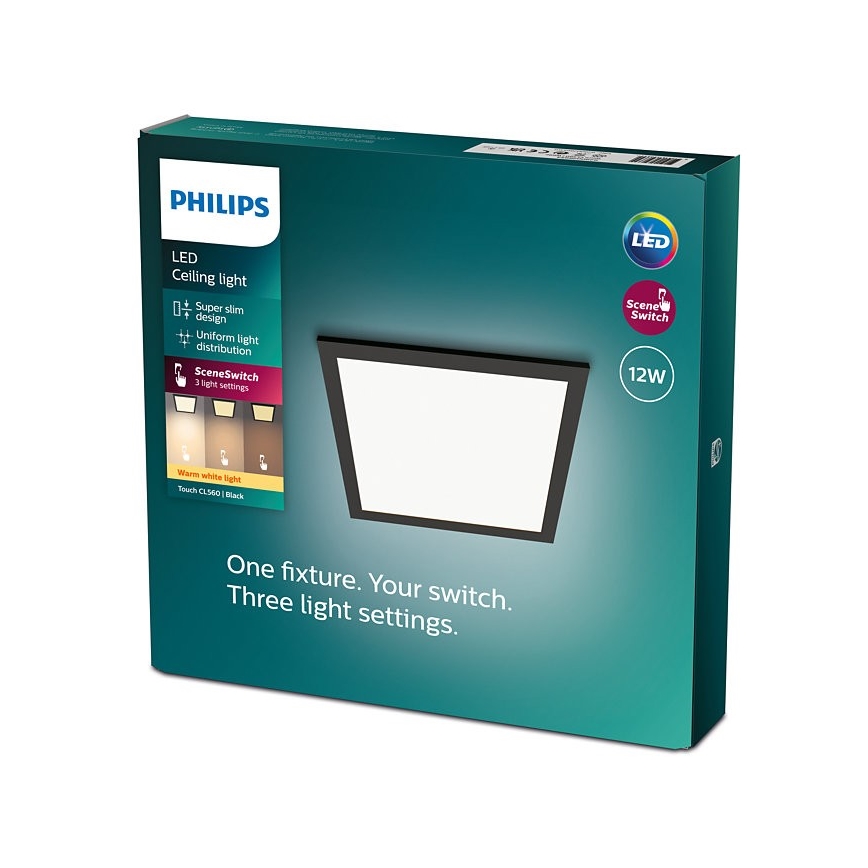 Philips - LED Ściemniany plafon SCENE SWITCH LED/12W/230V 2700K