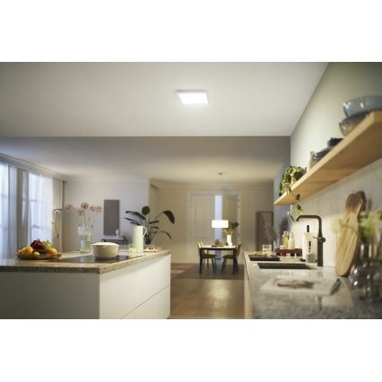 Philips - LED Ściemniany plafon  SCENE SWITCH LED/12W/230V 4000K