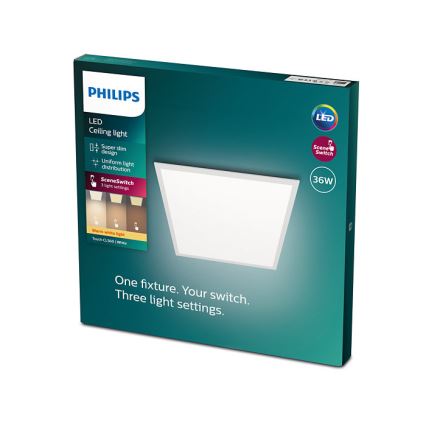 Philips - LED Ściemniany plafon SCENE SWITCH LED/36W/230V 2700K