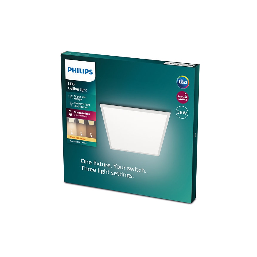 Philips - LED Ściemniany plafon SCENE SWITCH LED/36W/230V 2700K