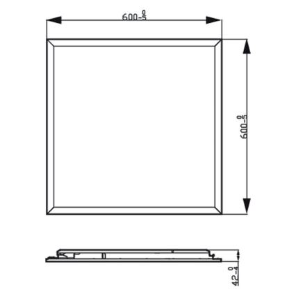 Philips - LED Ściemniany plafon SCENE SWITCH LED/36W/230V 2700K