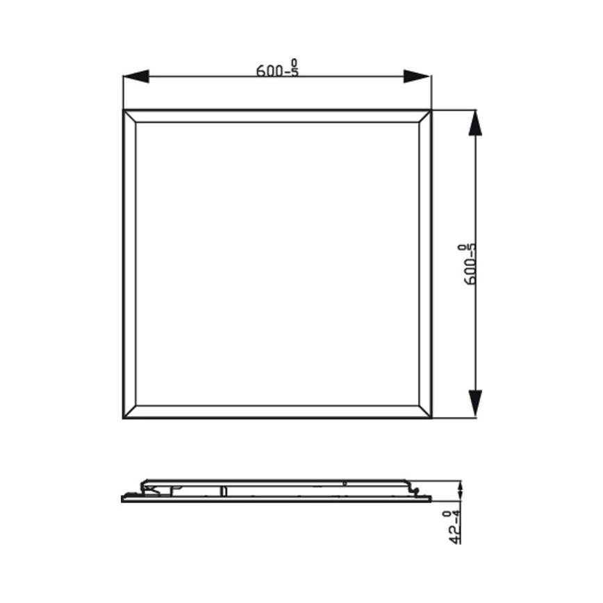 Philips - LED Ściemniany plafon SCENE SWITCH LED/36W/230V 2700K
