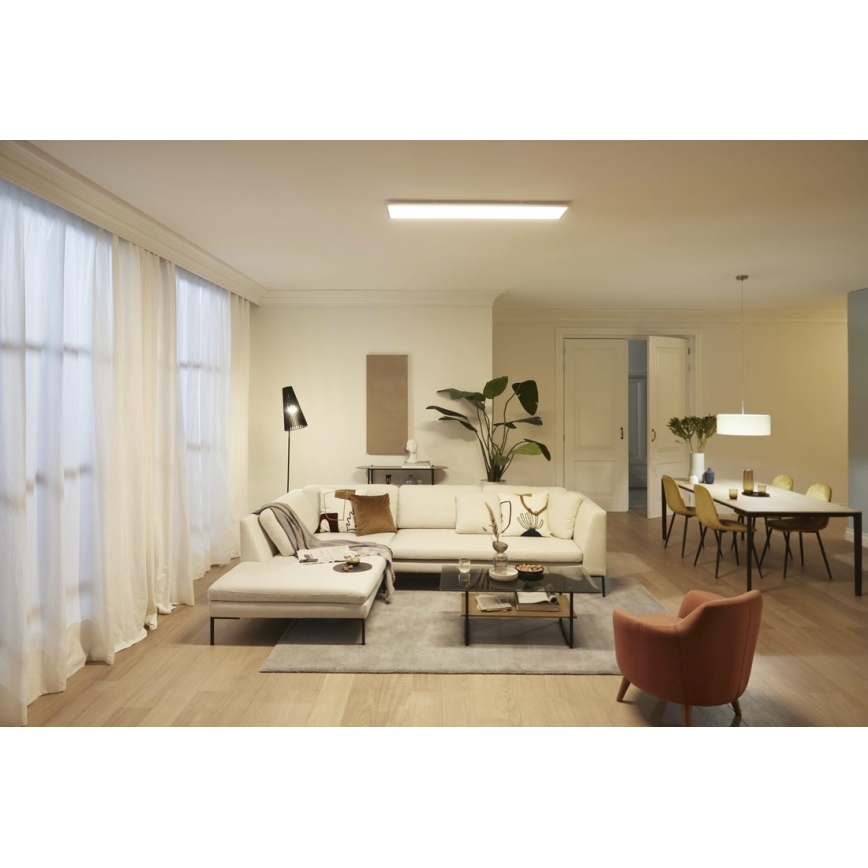 Philips - LED Ściemniany plafon SLIM SCENE SWITCH LED/36W/230V 2700K
