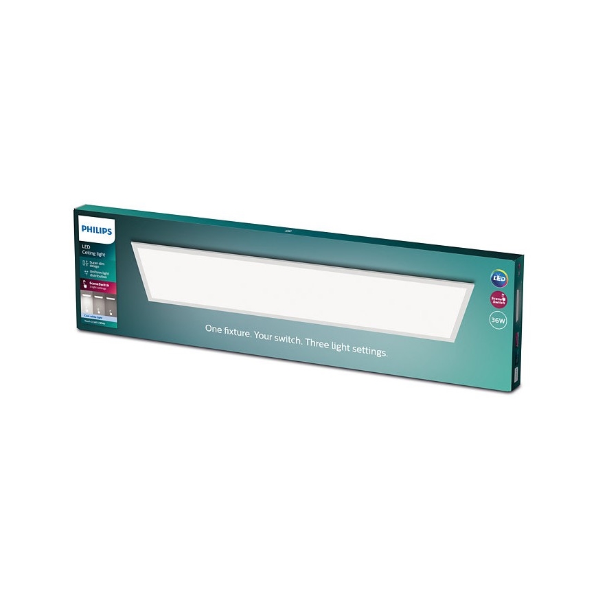 Philips - LED Ściemniany plafon SCENE SWITCH LED/36W/230V 4000K