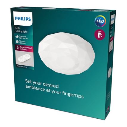 Philips - LED Ściemniany plafon LED/23W/230V 2700-6500K + pilot