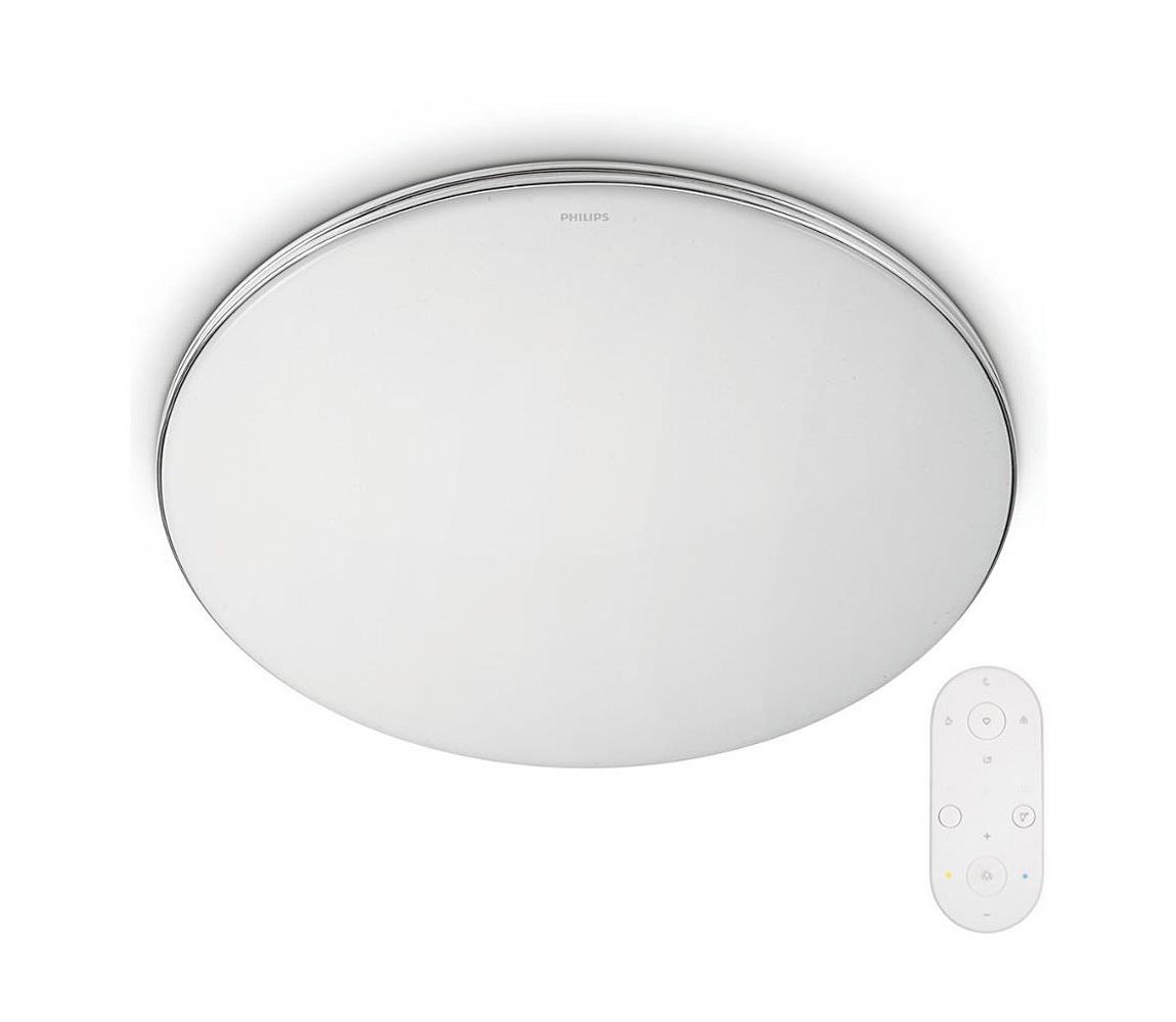 Philips - LED Ściemniany plafon TOBA LED/23W/230V 2700-6500K + pilot