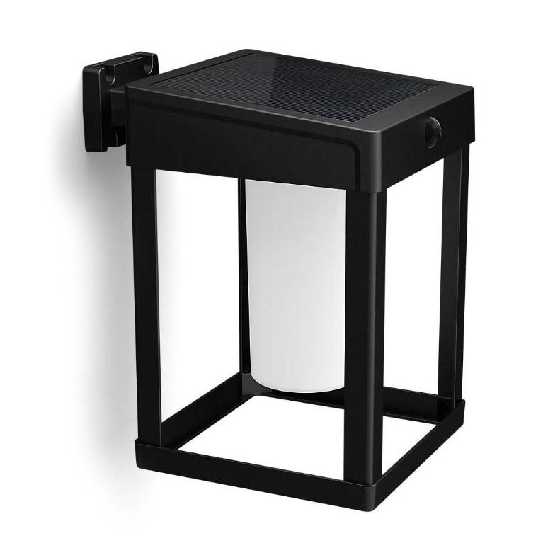 Philips - LED solarny kinkiet ścienny z czujnikiem ruchu i zmierzchu CAMILL LED/1,4W/3,7V 2000 mAh IP44