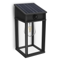 Philips - LED solarny kinkiet z czujnikiem ruchu i zmierzchu GERI LED/3,2W/3,7V 2600 mAh 4000K IP44