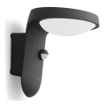 Philips - LED solarny kinkiet z czujnikiem ruchu i zmierzchu LED/1,2W/4V 1800 mAh 3000K IP44