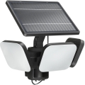 Philips - LED solarny kinkiet z czujnikiem ZYREN LED/24,5W/3,7V 2600 mAh 3000K IP65