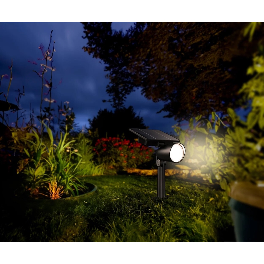 Philips - LED Solarny Oświetlenie punktowe ASHLYN LED/1,4W/3,7V 2600 mAh 2700K IP44
