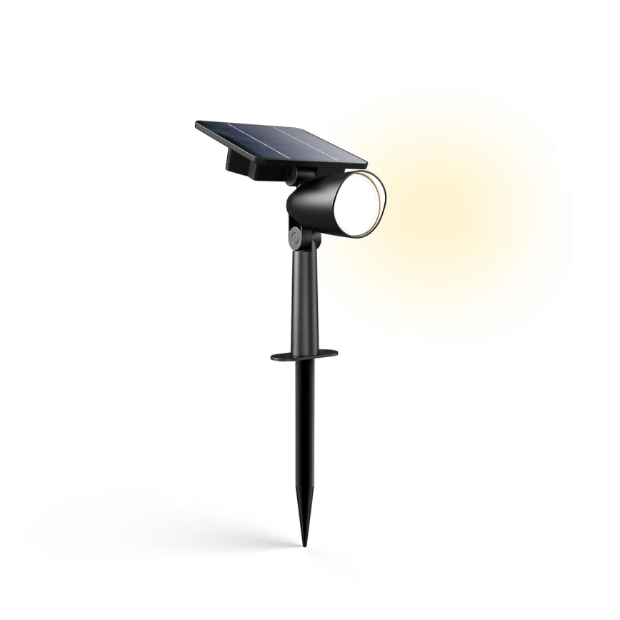 Philips - LED Solarny Oświetlenie punktowe ASHLYN LED/1,4W/3,7V 2600 mAh 2700K IP44